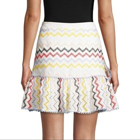 Allison New York Women Large Striped‎ Multicolored - Picture 2 of 9